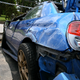 Illustration for article titled Subaru STI Hits Two Trees At Speed, Flips Twice, Everyone Survives!